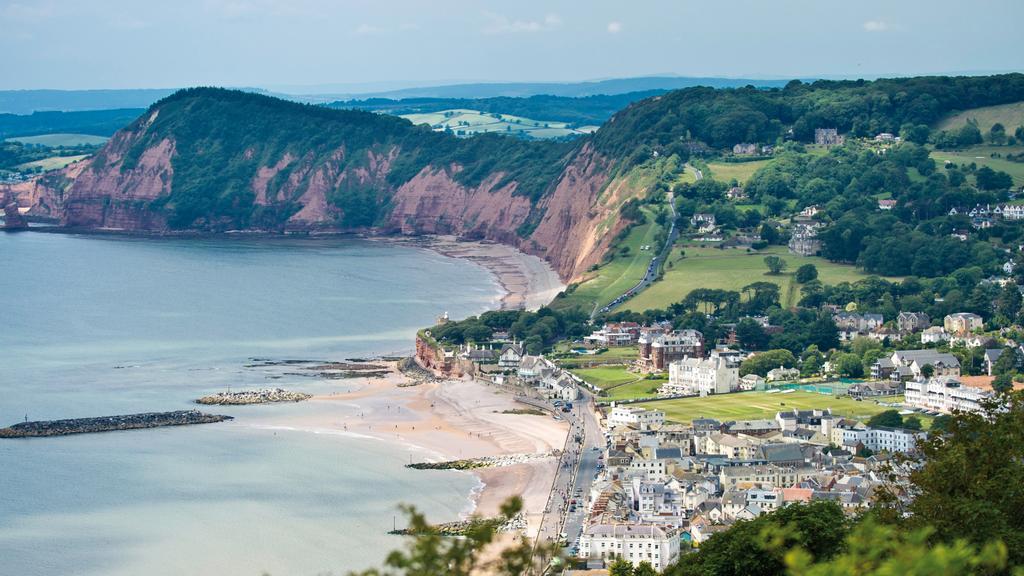 The Belmont Hotel - Adults Only Sidmouth Εξωτερικό φωτογραφία