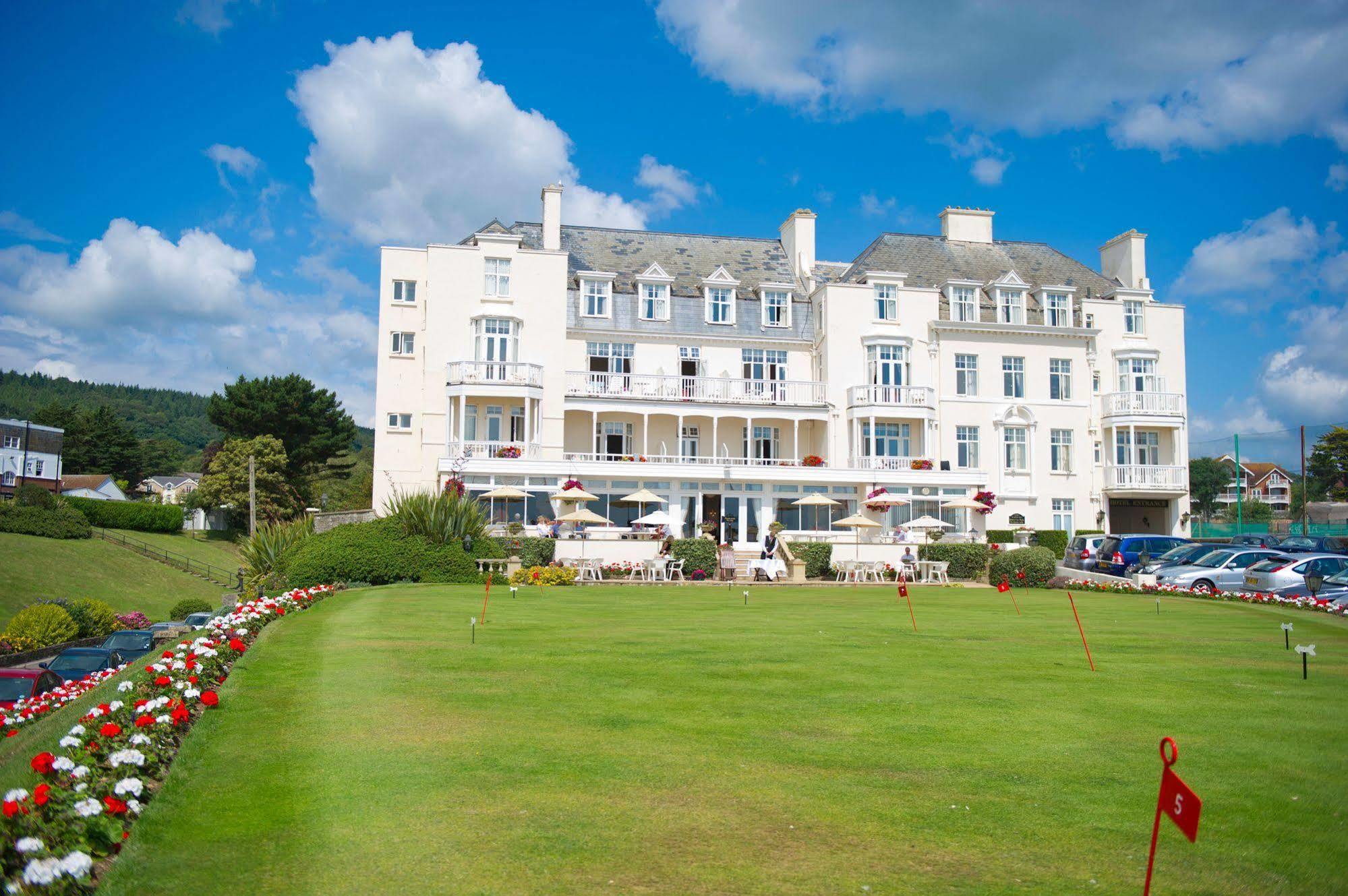 The Belmont Hotel - Adults Only Sidmouth Εξωτερικό φωτογραφία